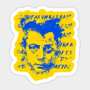 Zelensky Sticker